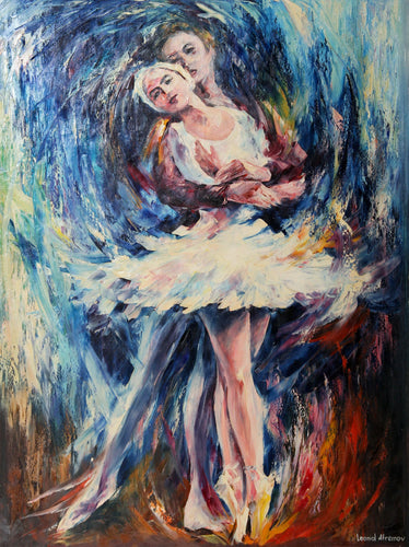 Romeo and Julliet I Oil | Leonid Afremov,{{product.type}}