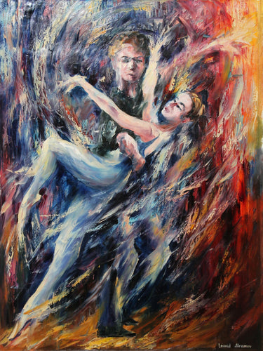 Romeo and Julliet II Oil | Leonid Afremov,{{product.type}}
