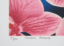 Romeo's Paradise Screenprint | Michael Knigin,{{product.type}}
