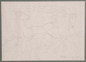 Romping Horses Ink | Alexander Raymond Katz,{{product.type}}