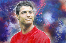 Ronaldo 1 Mixed Media | Sid Maurer,{{product.type}}