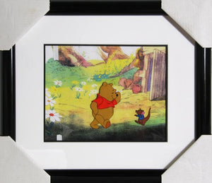 Roo Talking with Pooh Comic Book / Animation | Walt Disney Studios,{{product.type}}
