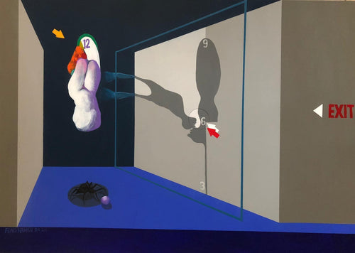 Room With a View acrylic | Fuad Hamdi,{{product.type}}