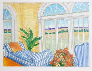 Room with a View Pencil | Cindy Wolsfeld,{{product.type}}