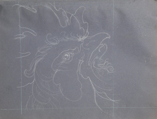 Rooster Pastel | Jon Robyn,{{product.type}}