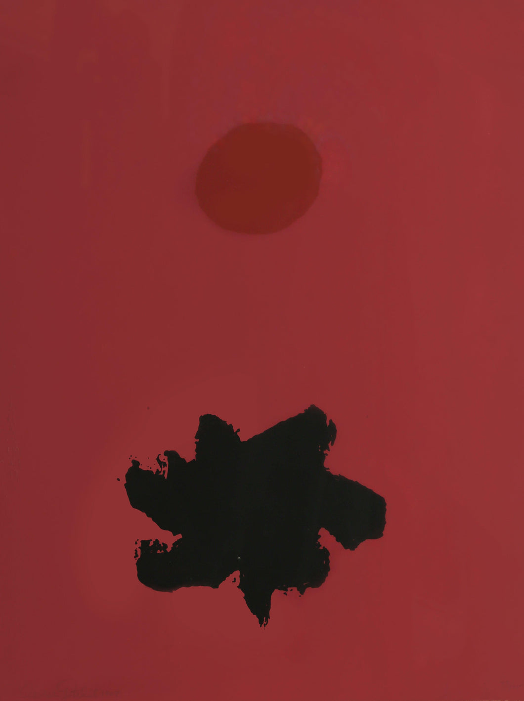 Rose Mood Lithograph | Adolph Gottlieb,{{product.type}}