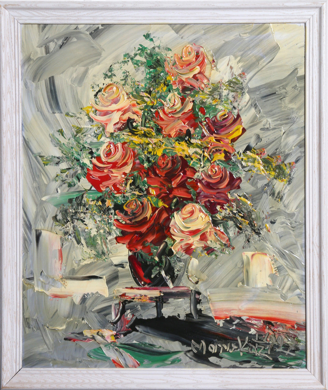 Roses Oil | Morris Katz,{{product.type}}