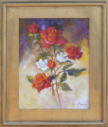 Roses Oil | Rafael Maniago,{{product.type}}