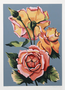 Roses Screenprint | Lowell Blair Nesbitt,{{product.type}}