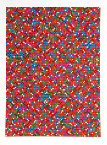 Roses Screenprint | Tony Bechara,{{product.type}}