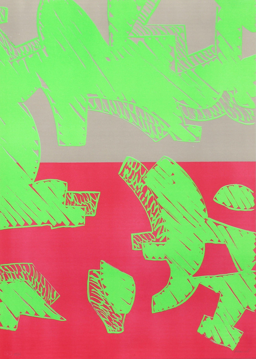 Rosso Lithograph | Carla Accardi,{{product.type}}