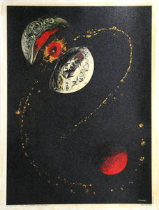 Rottura e Fine con Marte Poster | Antonio Cazzamali,{{product.type}}