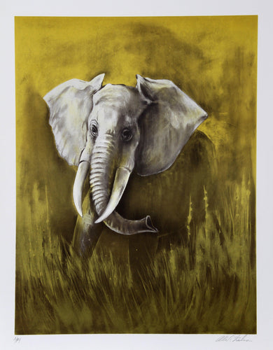 Rouge Bluff Lithograph | Allen Friedman,{{product.type}}