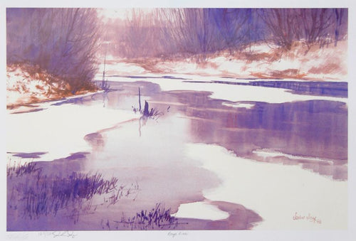 Rouge River Lithograph | John Joy,{{product.type}}