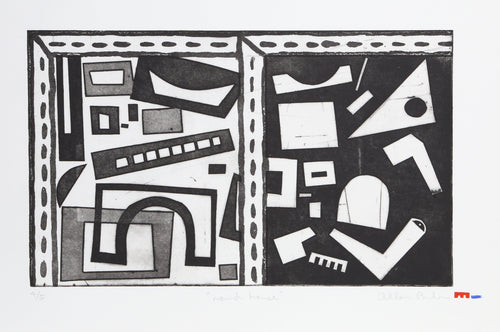 Round House Etching | Allen Parker,{{product.type}}