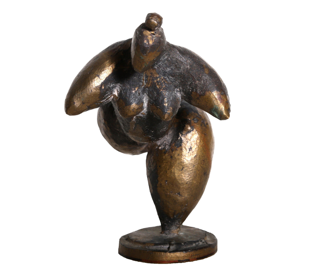 Rounded Female Figure metal | Unknown Artist,{{product.type}}