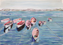 Row Boats Acrylic | Biagio Civale,{{product.type}}