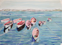 Row Boats Acrylic | Biagio Civale,{{product.type}}