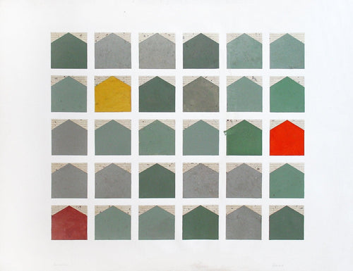 Row House Piece Collage | Sherri Hollaender,{{product.type}}