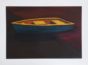 Rowboat Mixed Media | Cynthia Nartonis,{{product.type}}