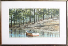 Rowboat Watercolor | James Feriola,{{product.type}}