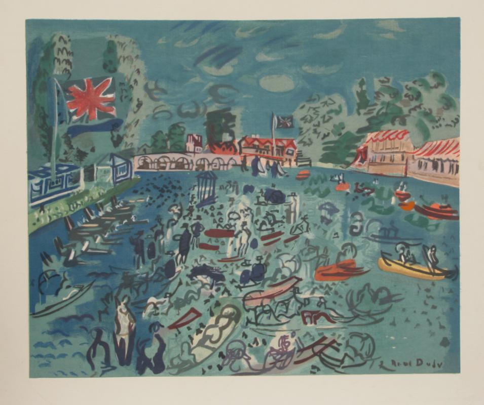 Rowboats Poster | Raoul Dufy,{{product.type}}