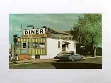 Royal Diner Screenprint | John Baeder,{{product.type}}