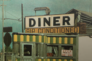 Royal Diner Screenprint | John Baeder,{{product.type}}