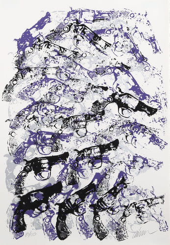 Royal Guns Screenprint | Arman,{{product.type}}