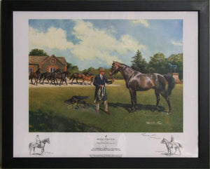 Royal Stallion Poster | Terence Cuneo,{{product.type}}