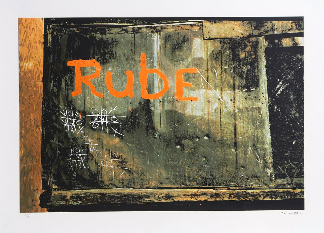 Rube from the Faith of Graffiti Screenprint | Jon Naar,{{product.type}}