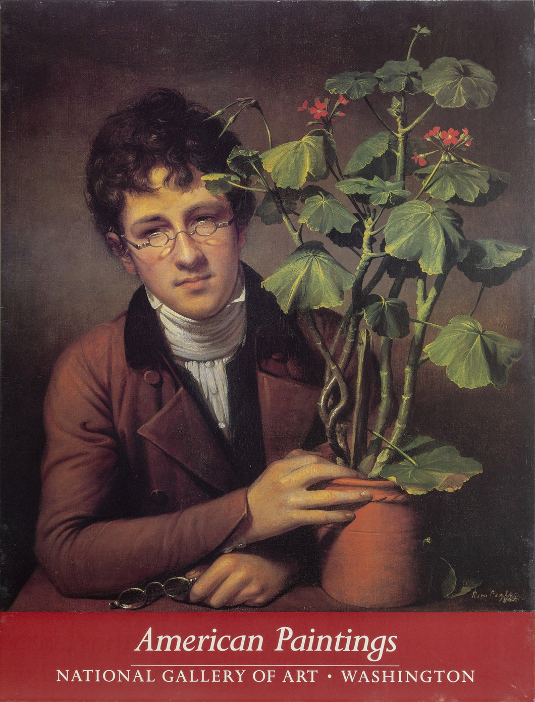 Rubens Peale with a Geranium Poster | Rembrandt Peale,{{product.type}}