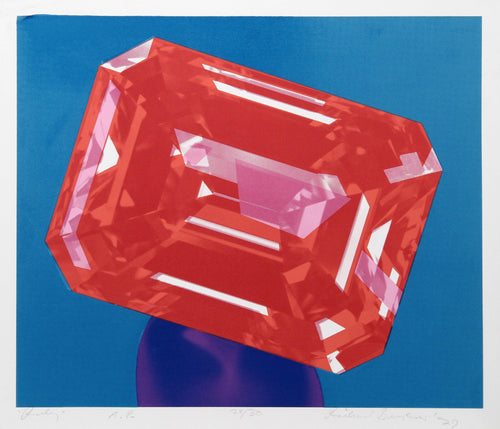 Ruby Screenprint | Richard Bernstein,{{product.type}}