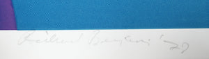 Ruby Screenprint | Richard Bernstein,{{product.type}}