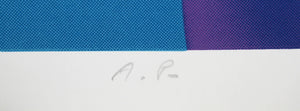 Ruby Screenprint | Richard Bernstein,{{product.type}}