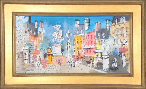 Rue de Rivoli 2 Acrylic | Charles Cobelle,{{product.type}}