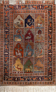 Rug with Animal Pattern, Morocco Rug | Unknown Artist,{{product.type}}