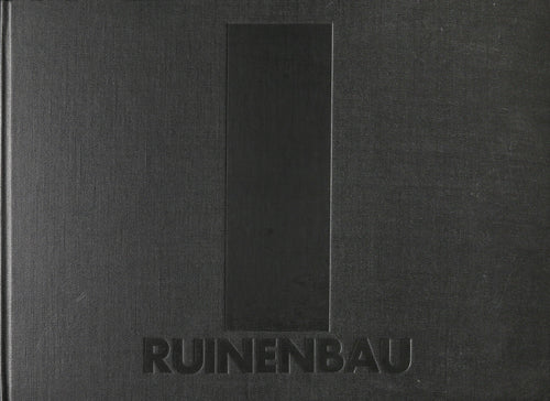 Ruinenbau Book | Wilhelm Moser,{{product.type}}
