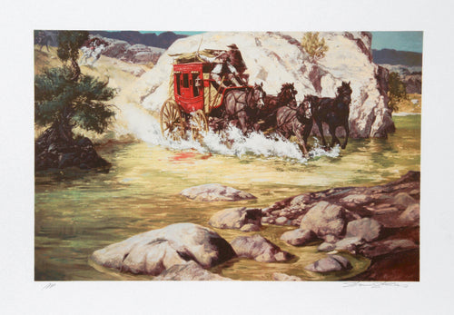 Run For Safety Lithograph | Shannon Stirnweis,{{product.type}}