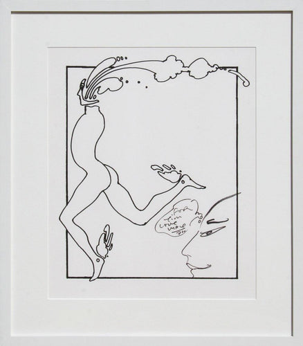 Runner Ink | Peter Max,{{product.type}}