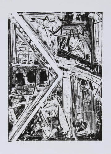 Ruptura Etching | Emilio Vedova,{{product.type}}