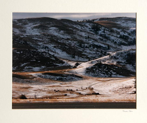 Rural Wyoming Color | Theodore Cohen,{{product.type}}