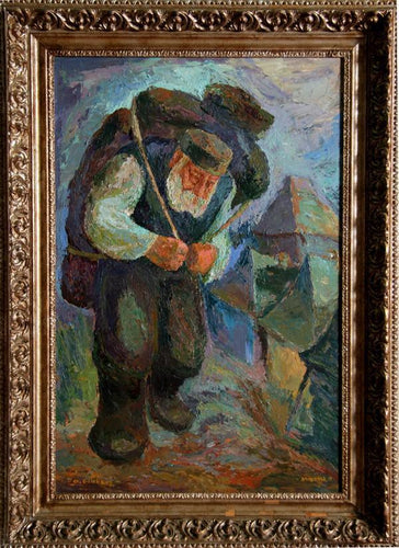 Rush Monday Morning Oil | Chaim Goldberg,{{product.type}}