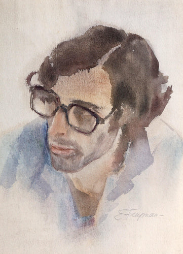 Russian Empire of the 70's Watercolor | Erik Freyman,{{product.type}}