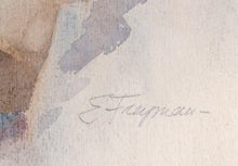 Russian Empire of the 70's Watercolor | Erik Freyman,{{product.type}}