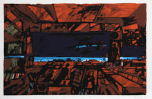 Rusted Room Screenprint | John Hultberg,{{product.type}}