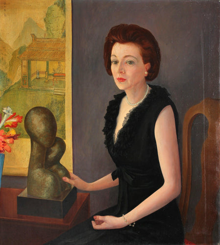Ruth Gutman with Sculpture Oil | Henry Allman,{{product.type}}