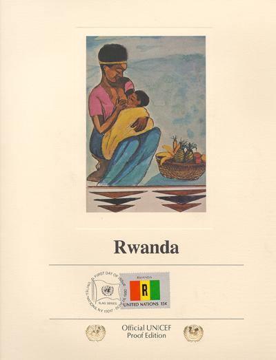 Rwanda Lithograph | Stamps,{{product.type}}