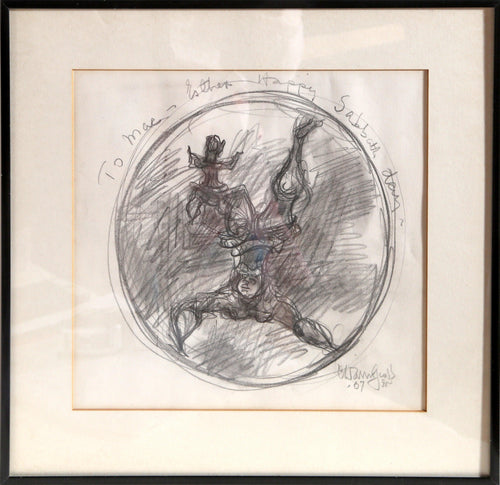 Sabbath Pencil | Chaim Gross,{{product.type}}