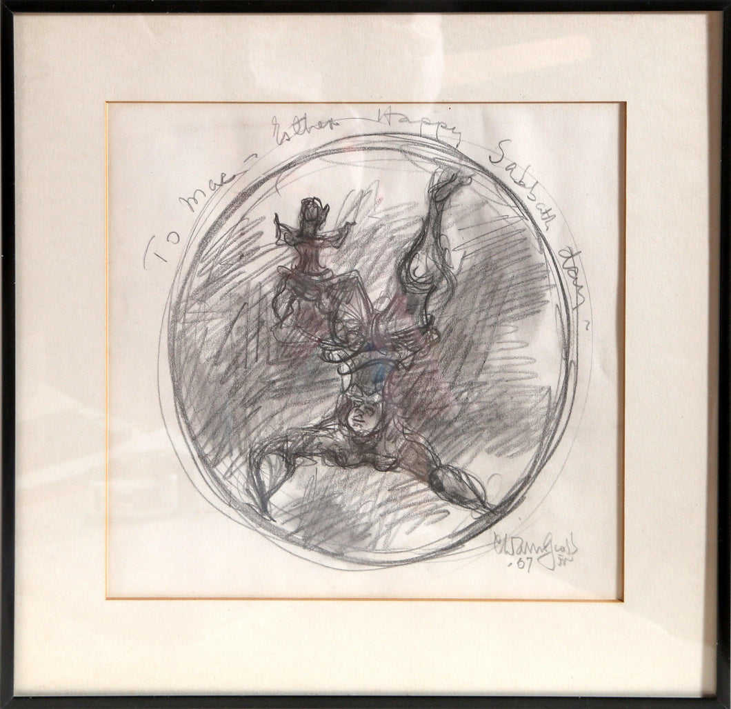 Sabbath Pencil | Chaim Gross,{{product.type}}